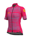 ALÉ Kolesarski dres s kratkimi rokavi - THE END LADY - rožnata