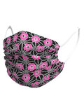 ALÉ zaščitna maska - GARDA - rožnata/črna
