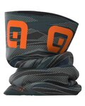 ALÉ Kolesarski grelnik vratu - ROCK - oranžna/črna