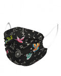 ALÉ zaščitna maska - VERSILIA - črna
