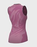 ALÉ Kolesarska  majica brez rokavov - ETESIA LADY - rožnata