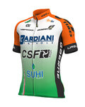 ALÉ Kolesarski dres s kratkimi rokavi - BARDIANI CSF 2019 - večbarvno