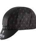 BIANCHI MILANO Kolesarska kapa - NEON - črna/siva
