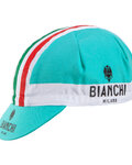 BIANCHI MILANO Kolesarska kapa - NEON - svetlo modra