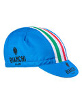 BIANCHI MILANO Kolesarska kapa - NEON - modra