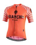 BIANCHI MILANO Kolesarski dres s kratkimi rokavi - ALTANA LADY - rožnata