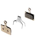 SHIMANO zavorne ploščice - BRAKE PADS K05S - srebrna