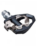 SHIMANO pedale - PEDALS ES600 - črna