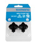 SHIMANO ploščice za pedala - SM-SH51 - črna