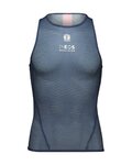 BIORACER Kolesarska  majica brez rokavov - INEOS GRENADIERS '23 - modra