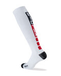 BIOTEX Kolesarske  dokolenke - COMPRESSION - bela