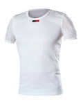 BIOTEX Kolesarska  majica s kratkimi rokavi - WINDPROOF - bela