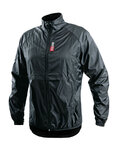 BIOTEX Kolesarska  vetru odporna jakna - X-LIGHT - črna