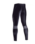 BIOTEX Kolesarske dolge hlače brez naramnic - SMART COMPRESSION - črna
