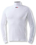 BIOTEX Kolesarska  majica z dolgimi rokavi - REFLEX PLUS - bela