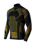 BIOTEX Kolesarska  majica z dolgimi rokavi - ICEBREAK - črna/rumena
