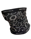 BIOTEX Kolesarski grelnik vratu - MULTIFUNCTIONAL - siva/črna