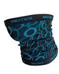 BIOTEX Kolesarski grelnik vratu - MULTIFUNCTIONAL - črna/modra