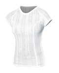 BIOTEX Kolesarska  majica s kratkimi rokavi - BIOLUX LADY - bela