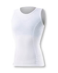 BIOTEX Kolesarska majica brez rokavov - REFLEX PLUS LADY - bela