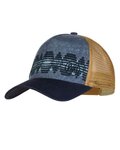 BUFF Kolesarska kapa - TRUCKER TZOM - rumena/modra