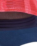 BUFF Kolesarska kapa - TRUCKER AMDO - modra/rožnata