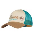 BUFF Kolesarska kapa - TRUCKER LASALA - rjava/modra