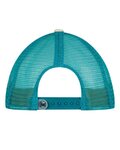 BUFF Kolesarska kapa - TRUCKER LASALA - rjava/modra
