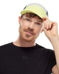 BUFF Kolesarska kapa - DOMUS LIME - modra/bela/rumena