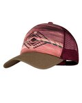 BUFF Kolesarska kapa - TRUCKER SYKORA - bordo/rjava