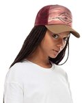 BUFF Kolesarska kapa - TRUCKER SYKORA - bordo/rjava