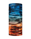 BUFF Kolesarski grelnik vratu - COOLNET UV® EDUR - oranžna/modra