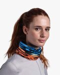 BUFF Kolesarski grelnik vratu - COOLNET UV® EDUR - oranžna/modra