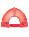 BUFF Kolesarska kapa - TRUCKER DERAMA - bordo/oranžna