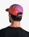 BUFF Kolesarska kapa - SISH TANGERINE - oranžna/vijolična