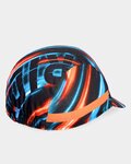 BUFF Kolesarska kapa - PACK BIKE RIDE - črna/oranžna/modra