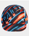BUFF Kolesarska kapa - PACK BIKE RIDE - črna/oranžna/modra
