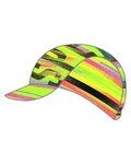 BUFF Kolesarska kapa - PACK BIKE SPEED - rožnata/rumena/črna