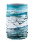 BUFF Kolesarski grelnik vratu - ECOSTRETCH SEVSI - modra/bela/svetlo modra