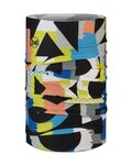 BUFF Kolesarski grelnik vratu - COOLNET UV® ENDI - zelena/oranžna/črna/modra/bela