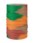 BUFF Kolesarski grelnik vratu - COOLNET UV® DILM - oranžna/rdeča/zelena/rjava