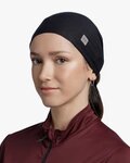 BUFF Kolesarski trak za lase - UV UNDERHELMET SOLID - črna