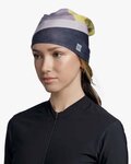 BUFF Kolesarski trak za lase - UV® UNDERHELMET GLEN - siva/rumena/modra