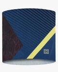 BUFF Kolesarski trak za lase - UV® UNDERHELMET AKIM - rjava/modra
