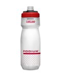 CAMELBAK Kolesarska steklenica za vodo - PODIUM® - rdeča/bela