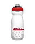 CAMELBAK Kolesarska steklenica za vodo - PODIUM® - bela/rdeča