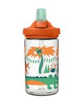 CAMELBAK Kolesarska steklenica za vodo - EDDY®+ KIDS - oranžna/zelena