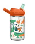 CAMELBAK Kolesarska steklenica za vodo - EDDY®+ KIDS - oranžna/zelena