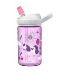CAMELBAK Kolesarska steklenica za vodo - EDDY®+ KIDS - rožnata/vijolična/bela