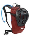 CAMELBAK nahrbtnik - M.U.L.E.® 12L - rdeča/črna